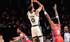 步行者胜凯尔特人，豪取九连胜