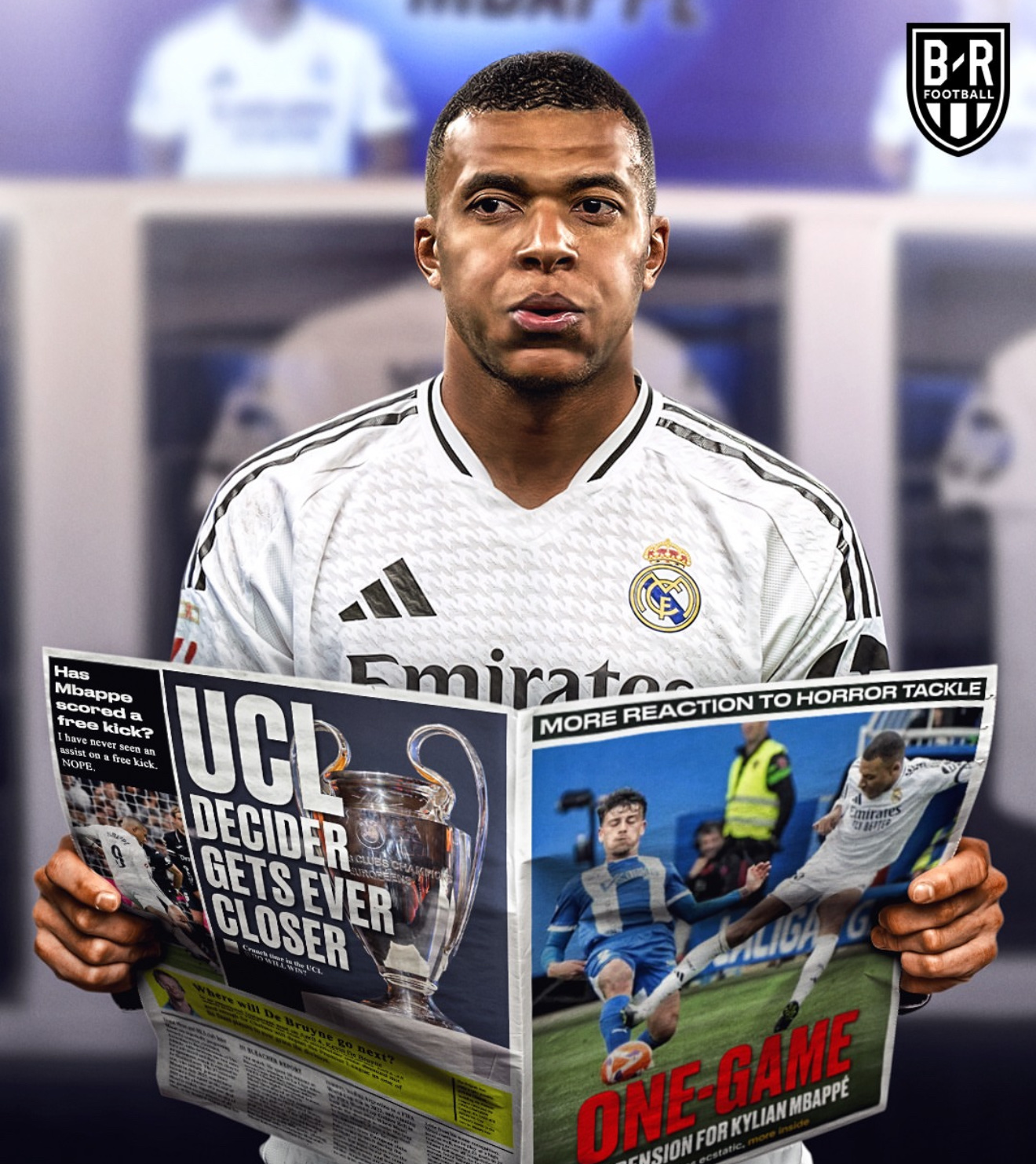 姆巴佩成为耐克品牌代言人，引领体育风向标