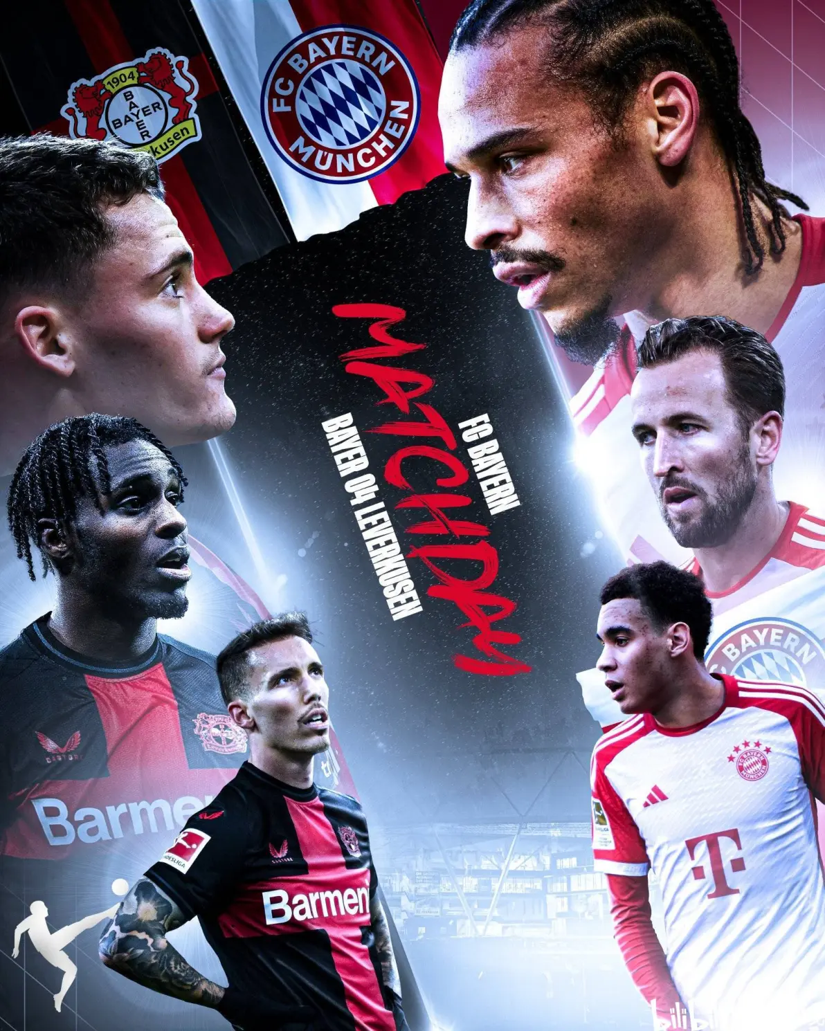 勒沃库森不敌拜仁慕尼黑,遗憾输球德甲德比战收场 勒沃库森不敌拜仁慕尼黑,遗憾输球德甲德比战收场