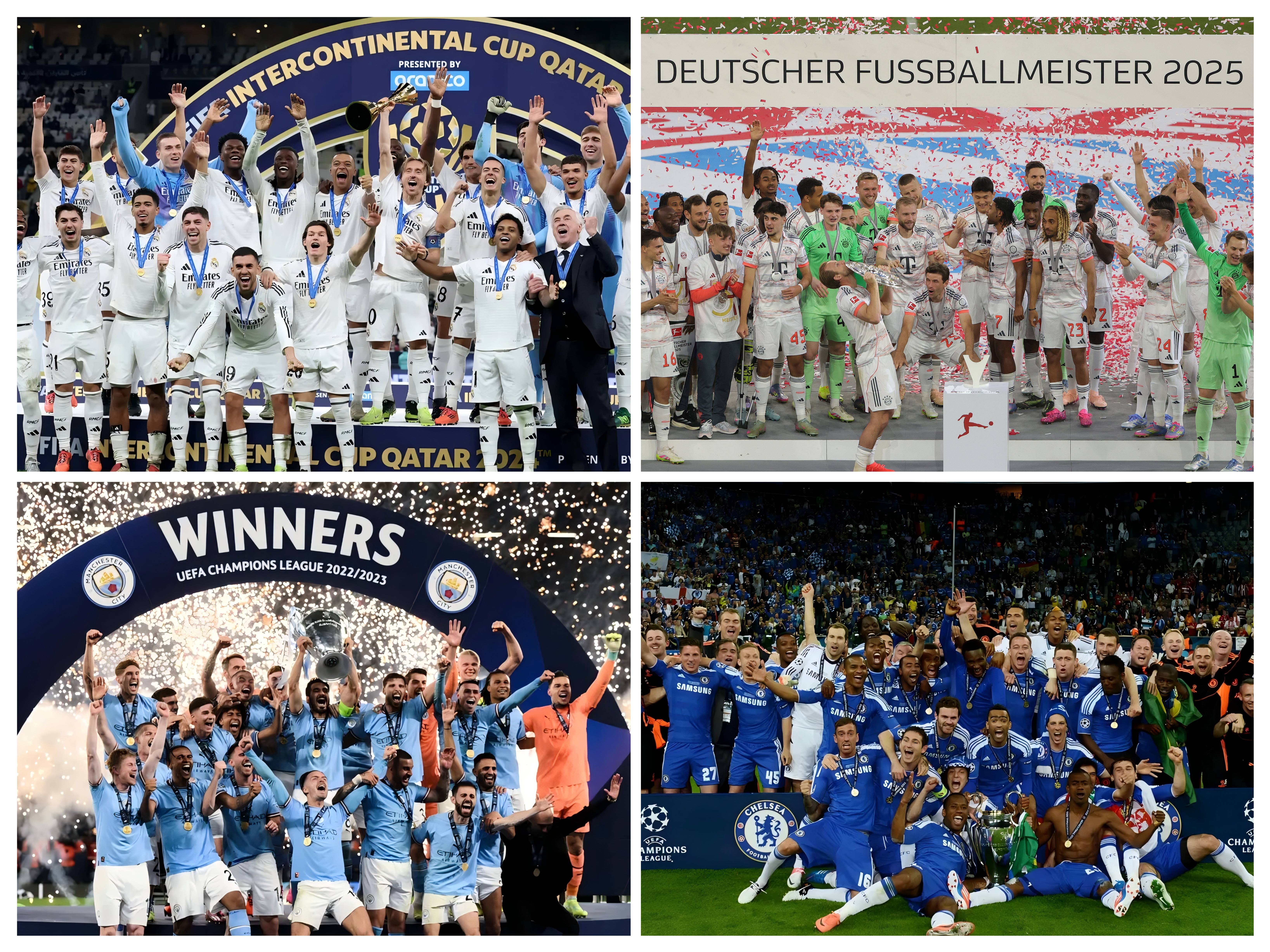 欧洲豪门集结，备战国际杯争霸的简单介绍