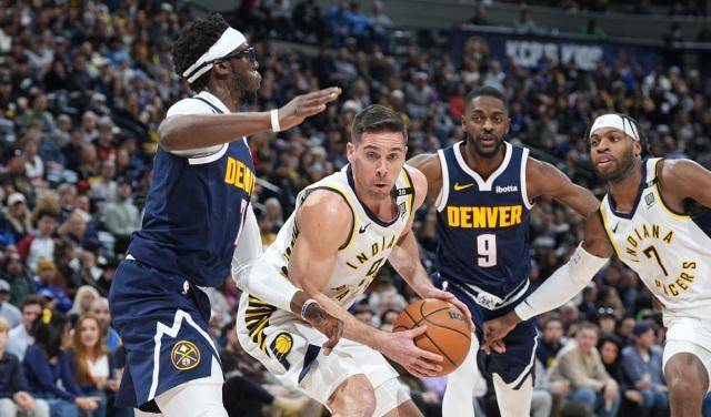 篮网队在客场遭遇步行者的强大反扑