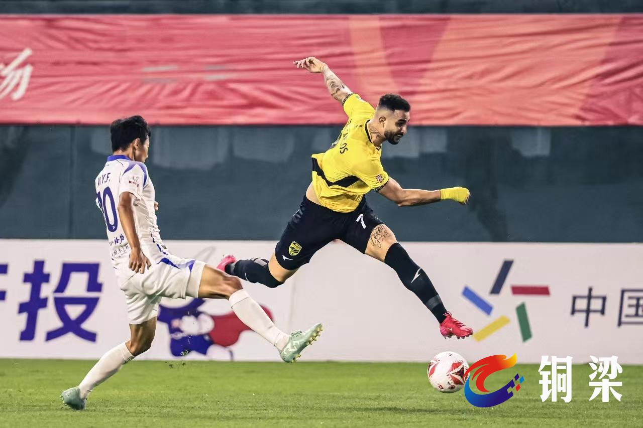 重庆队力克对手！主场战胜广东队