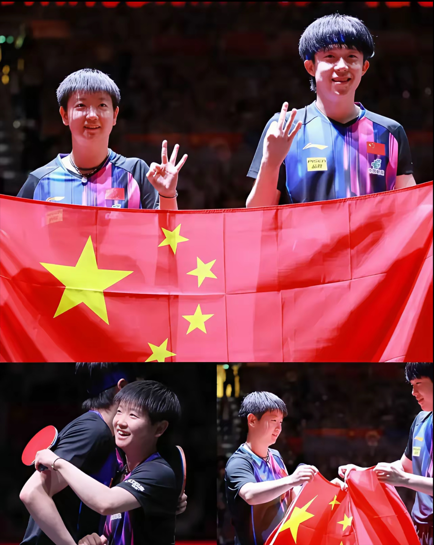 队伍合作无间,夺得男子团体赛冠军的简单介绍 队伍合作无间,夺得男子团体赛冠军的简单介绍