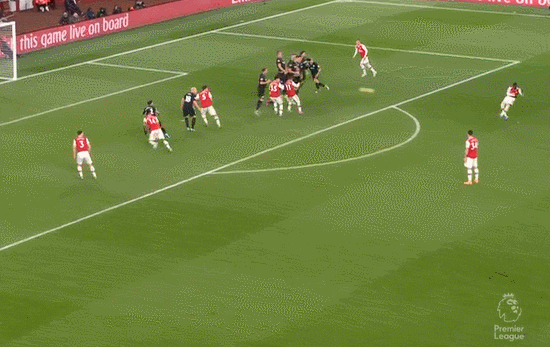 阿森纳遭遇惨败，积分榜位置下滑的简单介绍