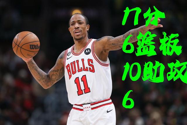 公牛球员状态神勇，连续多场取得双位数得分的简单介绍