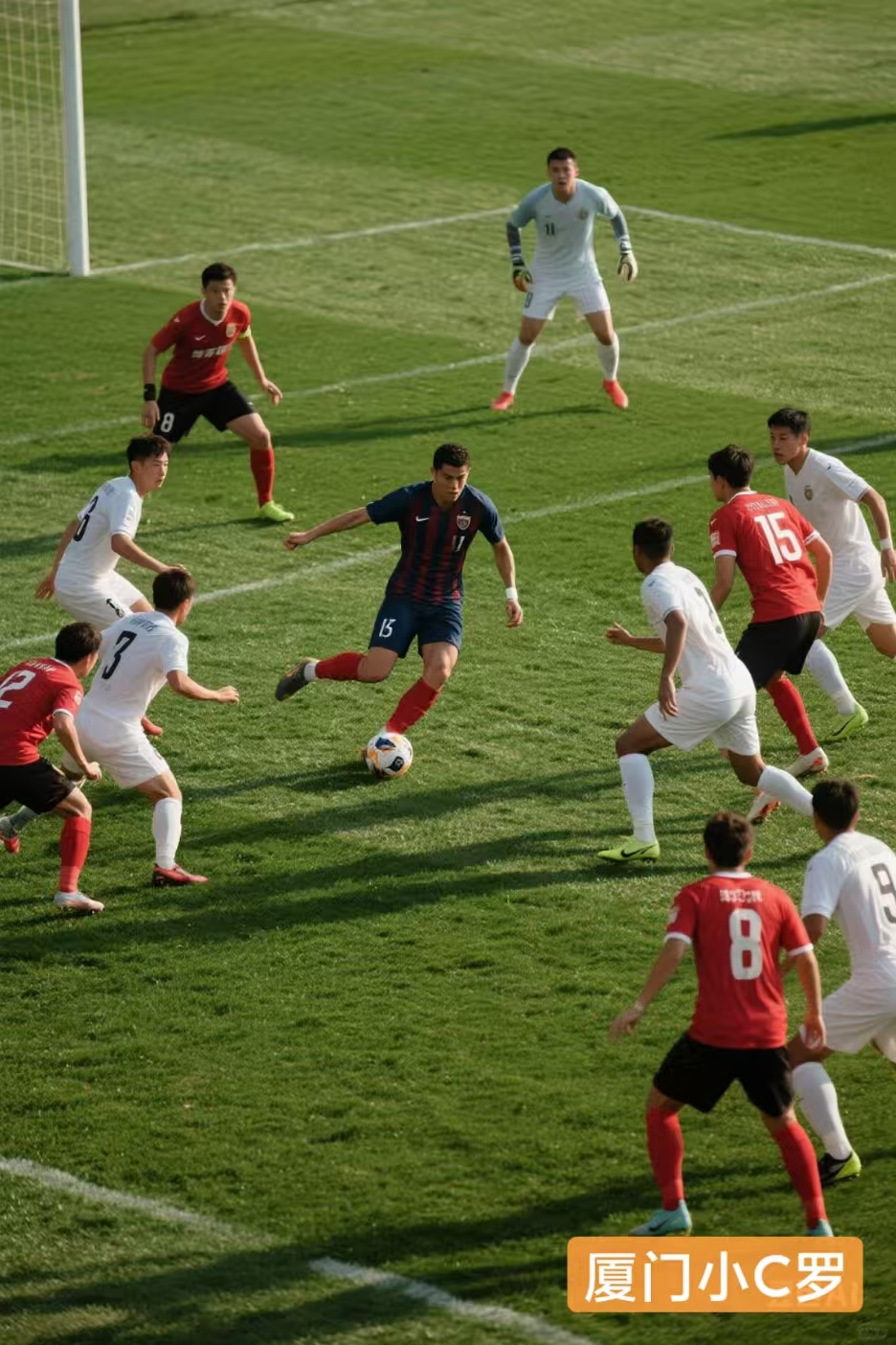 足球场上的激烈对决：最新状况的简单介绍