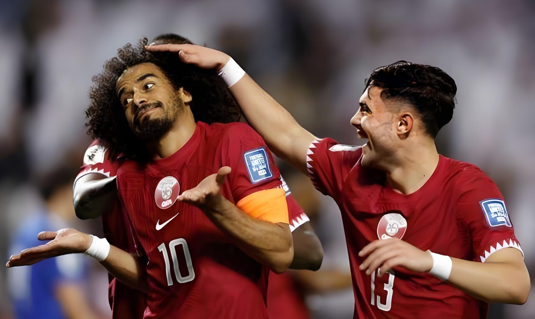 包含卡塔尔球队在赛场上一路颠簸,终获胜利的词条 包含卡塔尔球队在赛场上一路颠簸,终获胜利的词条