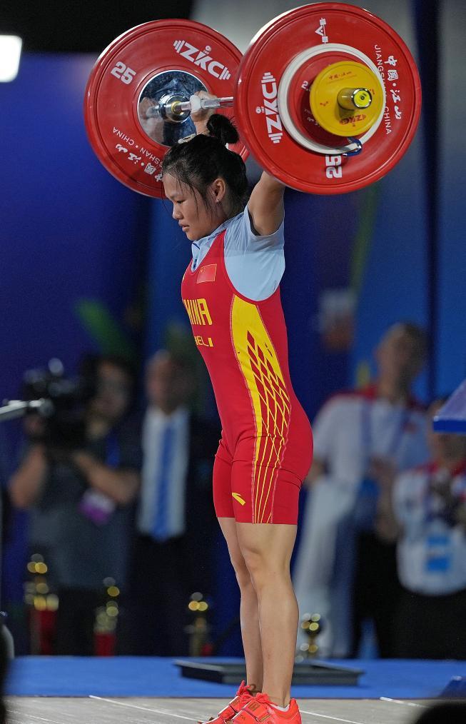 关于女子举重:中国选手夺得冠军的信息 关于女子举重:中国选手夺得冠军的信息