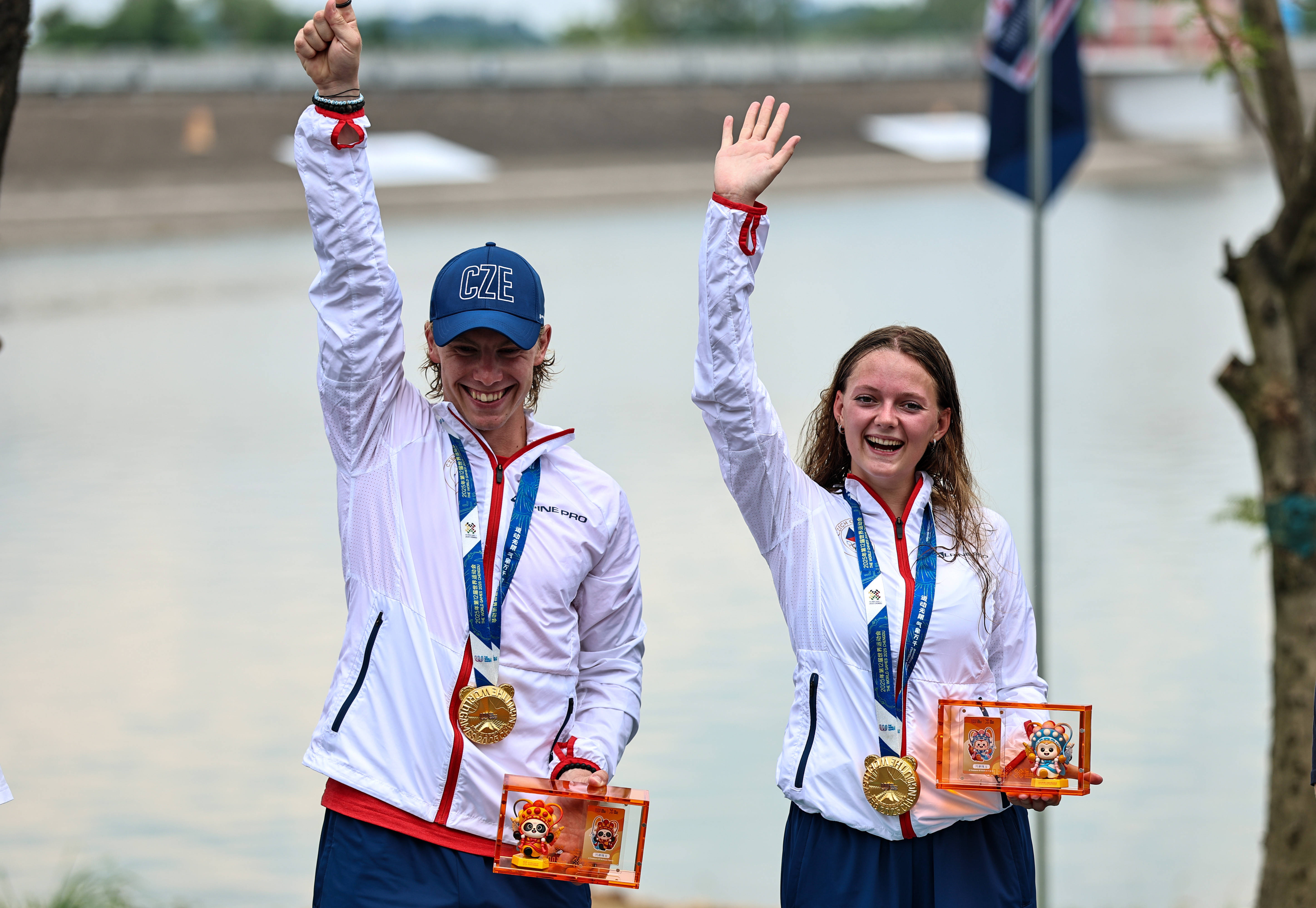 捷克选手在射击比赛中脱颖而出 捷克选手在射击比赛中脱颖而出